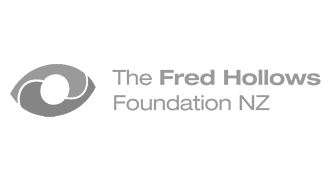 The Fred Hollows Foundation NZ logo