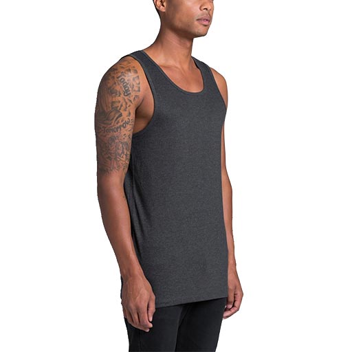 Mens Low Down Singlet