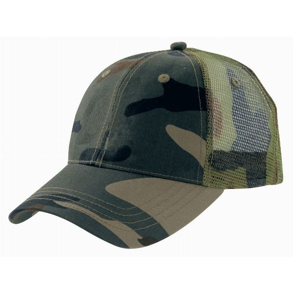 Camo Trucker Cap