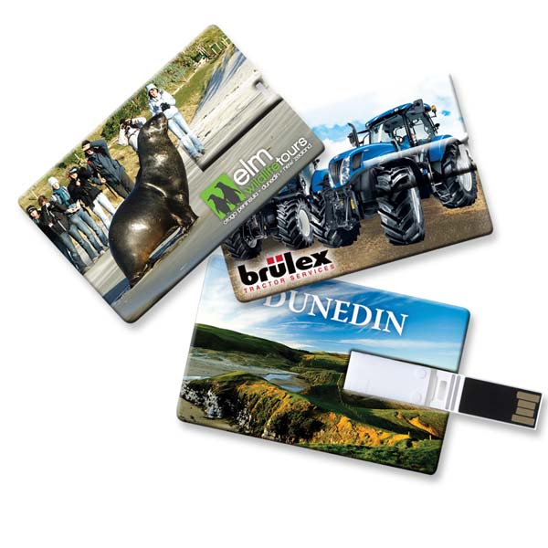 Credit Card USB 2GB Flash Drive