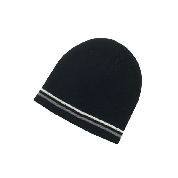 Double Stripe Beanie