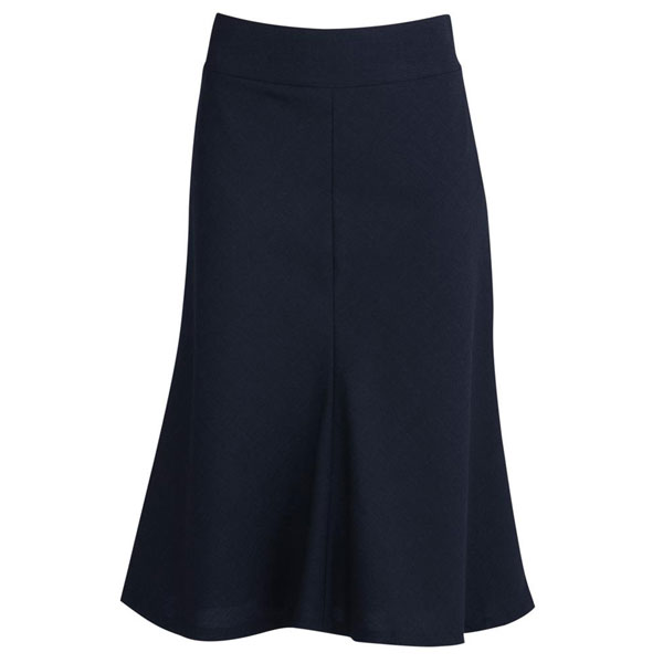 3/4 Length Fluted Skirt