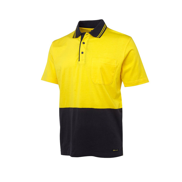 Hi Vis S/S Cotton Polo