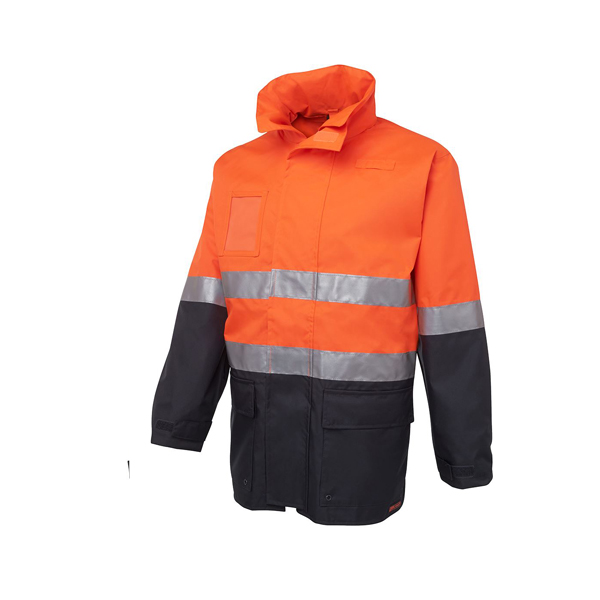 Hi Vis (D+N) Long Line Jacket