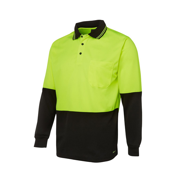 Hi Vis L/S Trad Polo