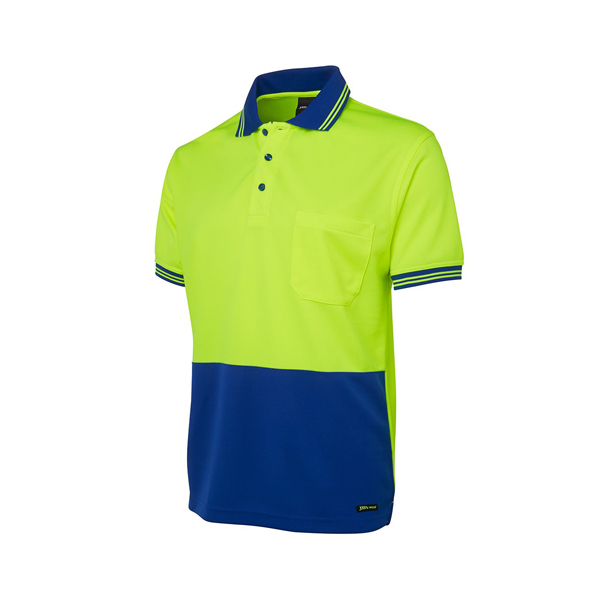 Hi Vis S/S Traditional Polo