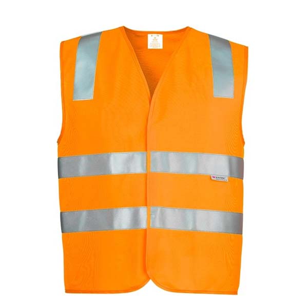 High Viz Safety Clothing - Unisex Day / Night Basic Vest - Brand 4 U