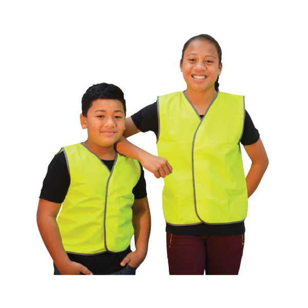 Kids Hi Viz Safety Vest