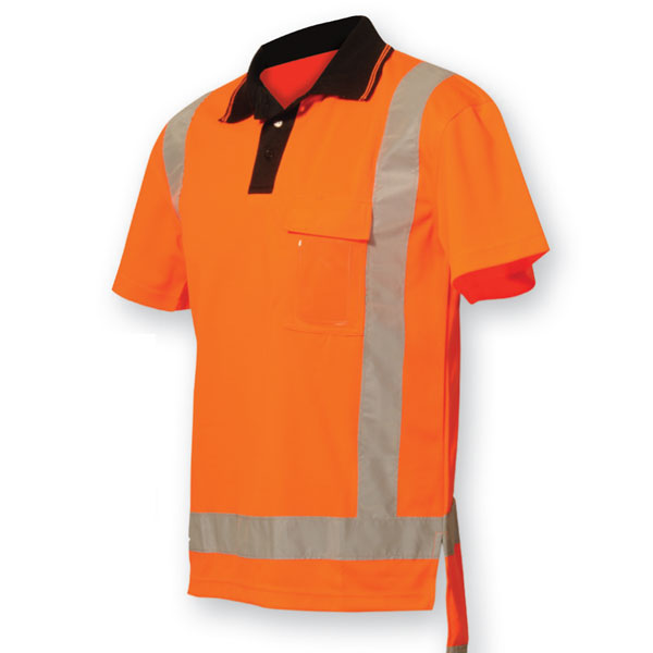 Hi Viz Day/Night Short Sleeve Polo