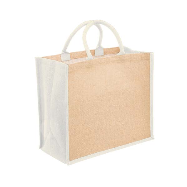 Large Eco Jute Tote