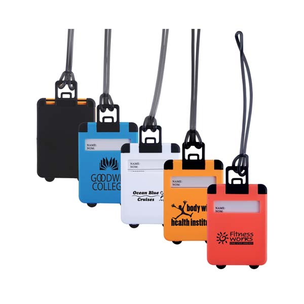 Suitcase Luggage Tag