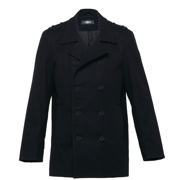 Mariner Pea Jacket