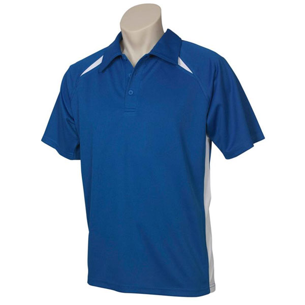 Polo Shirts - Mens Splice Polo - Brand 4 U