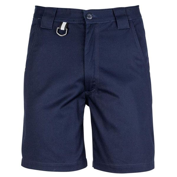 Mens Plain Utility Short