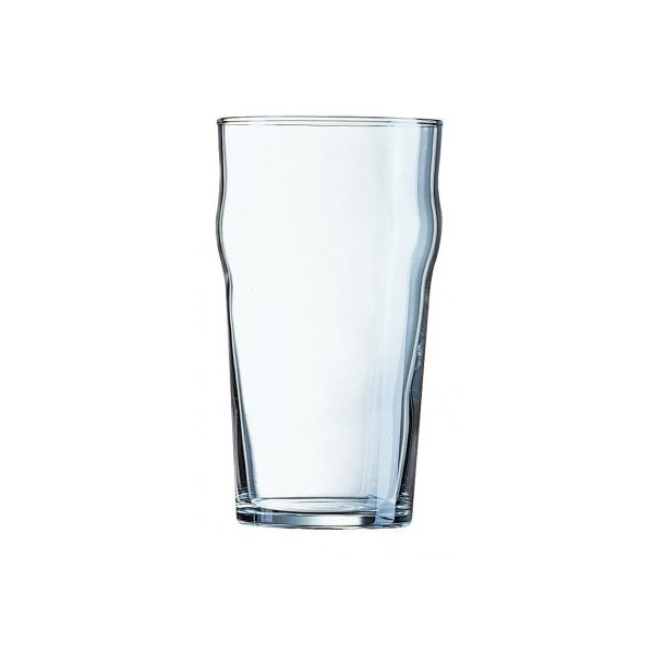 Nonic Tempered Beer Glass