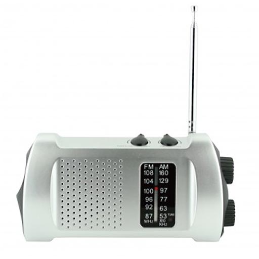 Dynamo Radio Torch