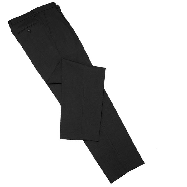 Mens Classic Flat Front Pant