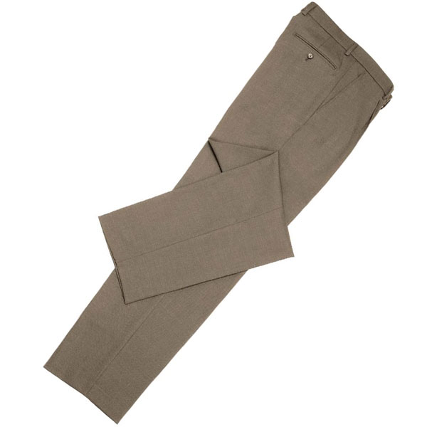 Mens Classic Pleat Front Pant