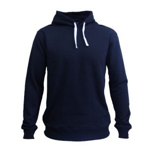 Pocketless Printer Hoodie