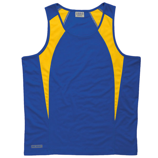 Dri Gear Spliced Zenith Singlet