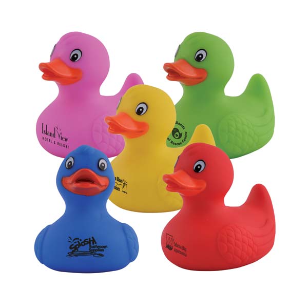 PVC Bath Duck