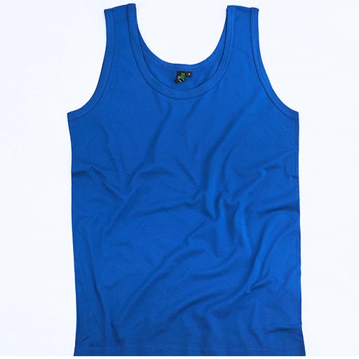 Adults Unisex Classic Kiwi Singlet