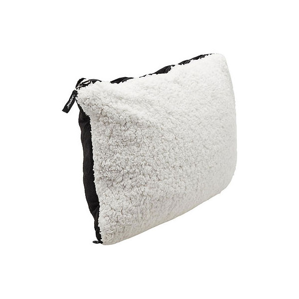 Sherpa 2 in 1 pillow