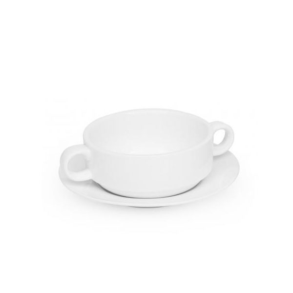 Soup Cup with Handles