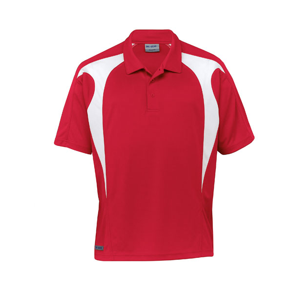 Polo Shirts - Dri Gear Spliced Zenith Polo - Brand 4 U