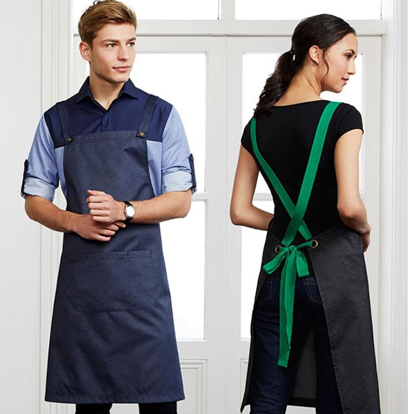 Urban Bib Apron with straps