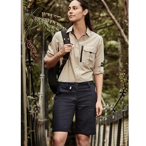 Womens Rugged Cooling Vented Short