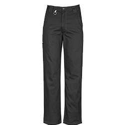 Mens Plain Utility Pant