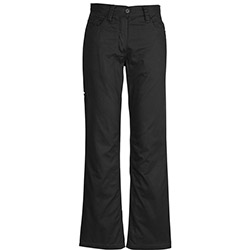 Womens Plain Utility Pant