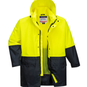 Lightweight Hi-Vis Rain Jacket