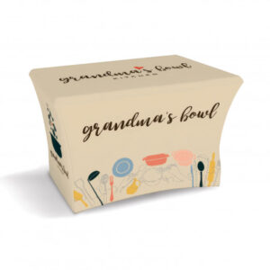 Small Stretched Tablecloth