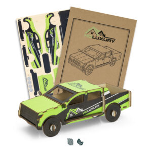 BRANDCRAFT UTE Wooden Model