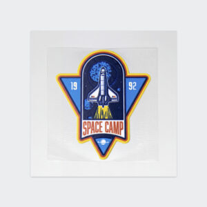 Prism Print - 50 x 50mm Sticker