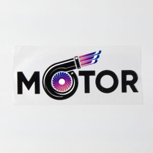 Prism Print - 55 x 24mm Sticker