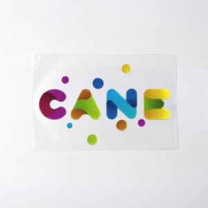Prism Print - 78 x 48mm Sticker